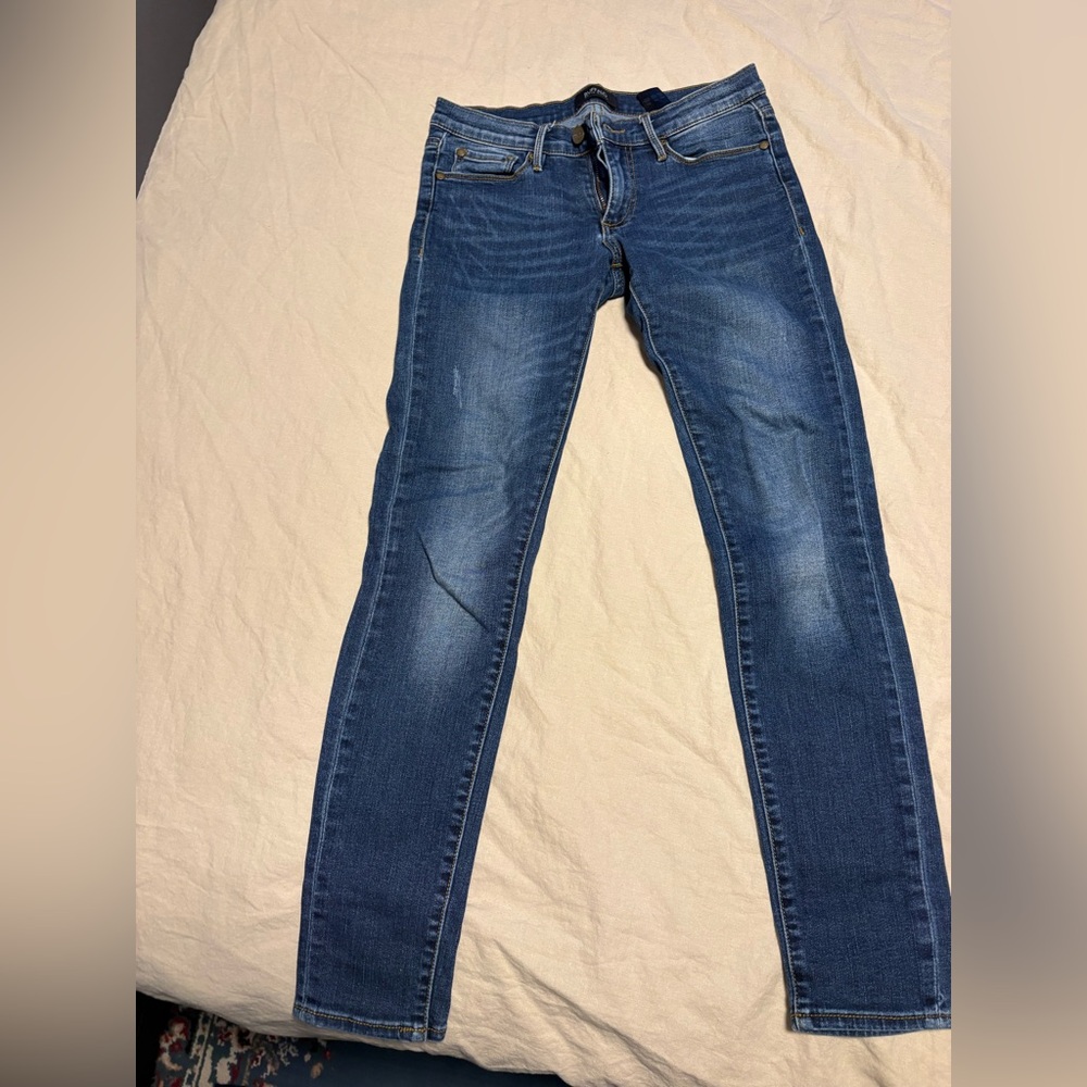 Buffalo David Bitton Women's Dark Wash Skinny Jeans